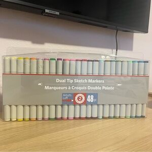 artist’s loft 48 alcohol based markers